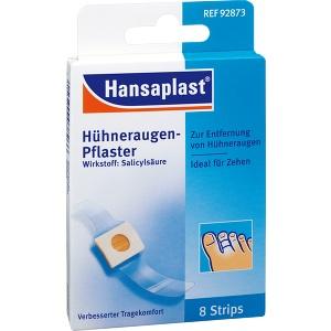 Hansaplast Hühneraugen-Pflaster, 8 ST