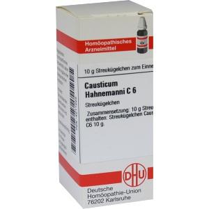 CAUSTICUM HAHNEM C 6, 10 G