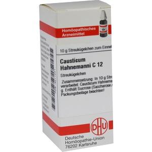 CAUSTICUM HAHNEM C12, 10 G