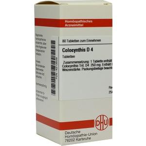 COLOCYNTHIS D 4, 80 ST