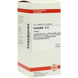COLOCYNTHIS D12, 200 ST