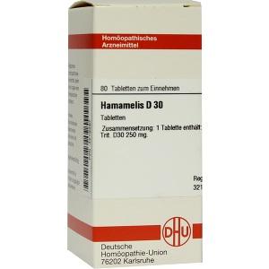 HAMAMELIS D30, 80 ST