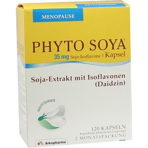 Phyto Soya 35mg, 120 ST