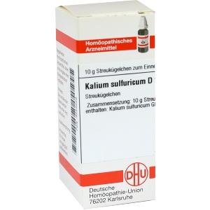 KALIUM SULFURICUM D12, 10 G