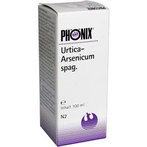 PHÖNIX Urtica-Arsenicum spag., 100 ML