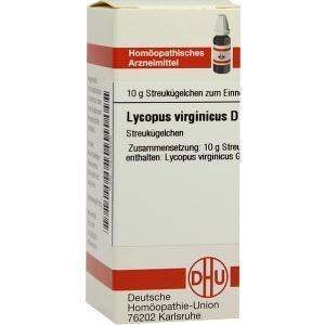 LYCOPUS VIRG D 4, 10 G