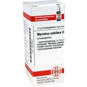 MYRISTICA SEBIF D 6, 10 G