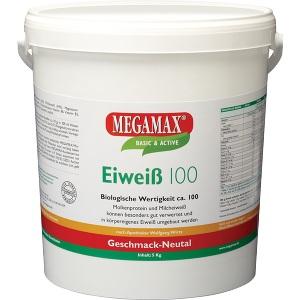 Eiweiss 100 Neutral MEGAMAX, 5 KG
