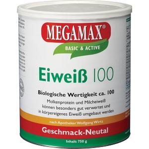 Eiweiss 100 Neutral MEGAMAX, 750 G