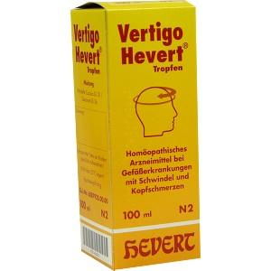 Vertigo Hevert Tropfen, 100 ML