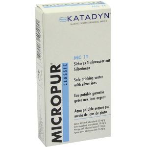 Micropur Classic MC 1T, 100 ST