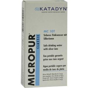 Micropur Classic MC 10T, 40 ST