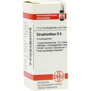 STROPHANTHUS D 6, 10 G