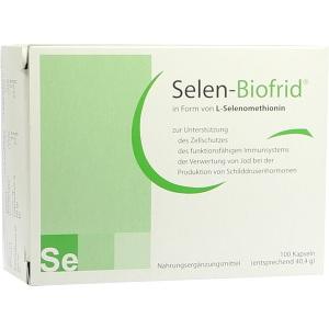 Selen-Biofrid, 100 ST