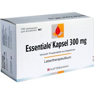Essentiale Kapseln 300mg, 100 ST