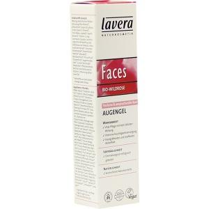 lavera Faces Augengel Wildrose, 15 ML