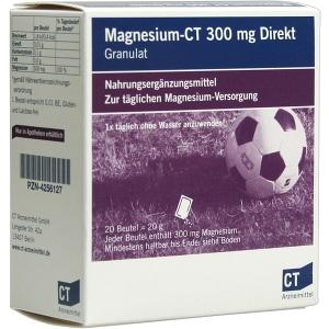 Magnesium - CT 300 mg Direkt, 20 ST