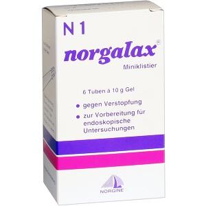 NORGALAX MINIKLISTIER, 6x10 G