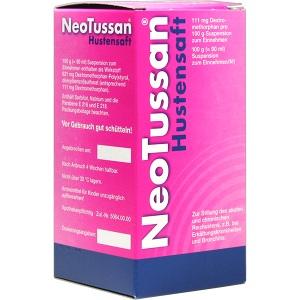 NEOTUSSAN HUSTENSAFT, 100 G