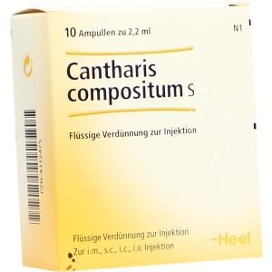 CANTHARIS COMP S, 10 ST