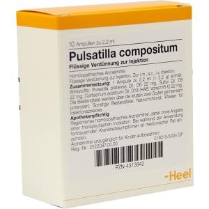 PULSATILLA COMP, 10 ST