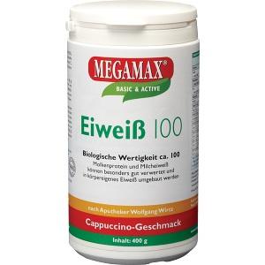 Eiweiss 100 Cappuccino Megamax, 400 G