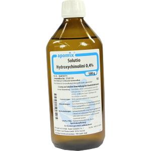 Solutio Hydroxychinolini 0.4%, 500 ML