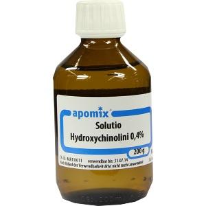 Solutio Hydroxychinolini 0.4%, 200 ML
