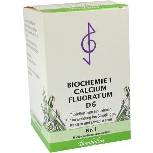 Biochemie 1 Calcium fluoratum D 6, 500 ST