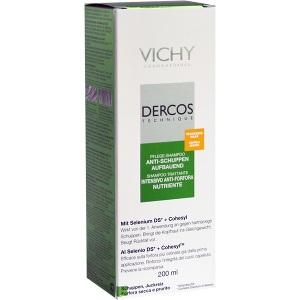 Vichy Dercos Shampoo gegen trockene Schuppen, 200 ML