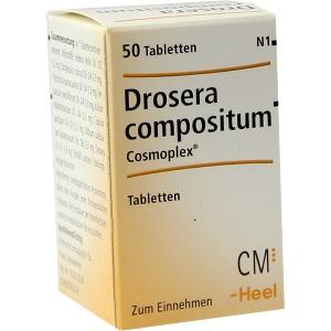 DROSERA COMPOSITUM COSMOPLEX, 50 ST