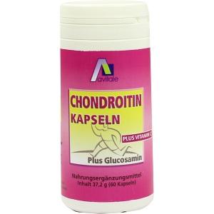 Chondroitin Glucosamin Kapseln, 60 ST