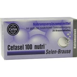 Cefasel 100 nutri Selen-Brause, 20 ST