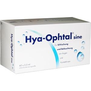 Hya-Ophtal sine, 60x0.5 ML