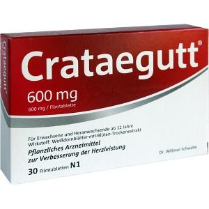 Crataegutt 600mg, 30 ST