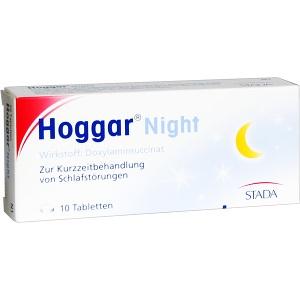 HOGGAR Night Tabletten, 10 ST