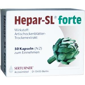 HEPAR-SL FORTE, 50 ST