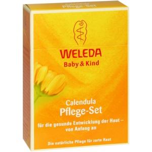 WELEDA Calendula-Pflege-Set Baby & Kind, 1 ST