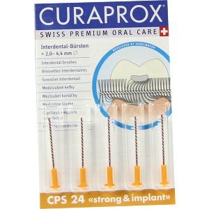 Curaprox CPS 24 orange Interdentalbürsten, 5 ST