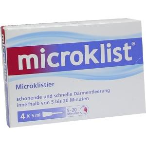 Microklist, 4 ST