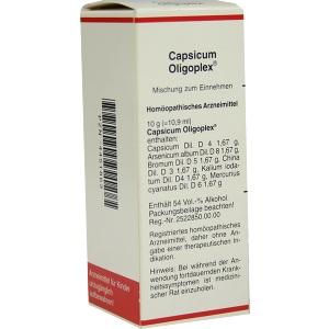 Capsicum Oligoplex, 50 ML
