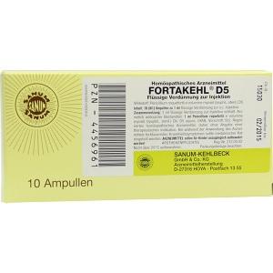 FORTAKEHL D 5, 10x1 ML