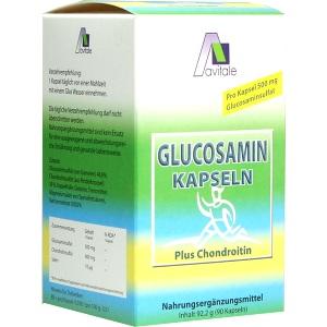 Glucosamin Kaps.500mg+ Chondroitin 400mg, 90 ST
