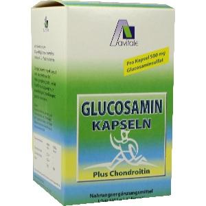 Glucosamin Kaps.500mg+ Chondroitin 400mg, 180 ST