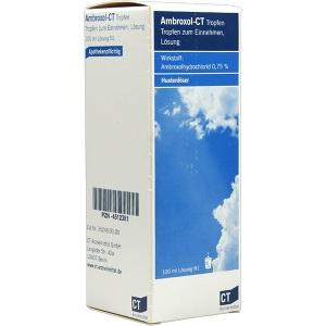 ambroxol - ct Tropfen, 100 ML