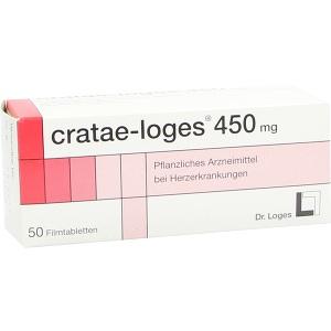 cratae-loges 450mg, 50 ST