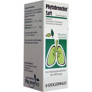 Phytobronchin Saft, 150 ML