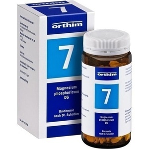 Biochemie Orthim NR7 Magnesium phosphoricum D 6, 400 ST