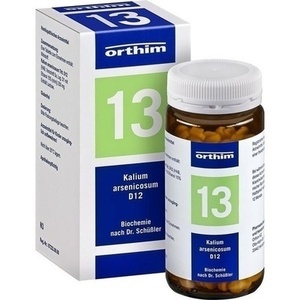 Biochemie Orthim NR13 Kalium arsenicosum D12, 400 ST