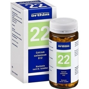 Biochemie Orthim NR22 Calcium carbonicum D12, 400 ST